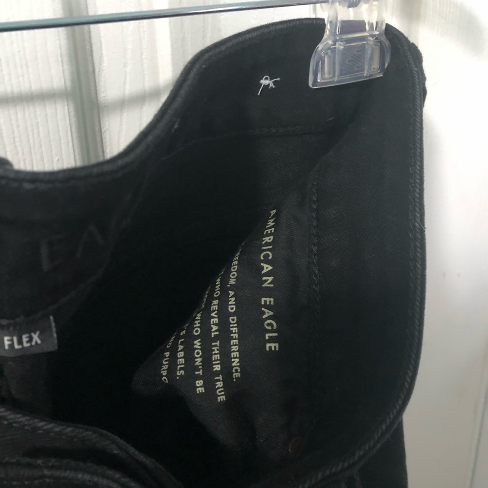 American Eagle Ne(x)t Flex black jeans